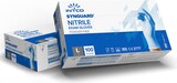 thumbnail of Nitril Handschuhe, blau - INTCO Synguard - Größe XL, puderfrei, lebensmittelecht - (100 Stück)