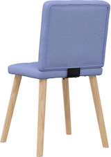 thumbnail of vidaXL Esszimmerstühle 2 Stk. Jeansblau Stoff