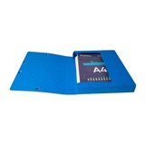 thumbnail of Exacompta 50400E 8x Archivbox aus Colorspan-Karton 600g, Rückenbreite 40mm mit Etikett, 25x33cm für DIN A4 - Farben sortiert