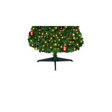 thumbnail of Tarrington House künstlicher Weihnachtsbaum mit Weihnachtsbaumkugeln, Kunststoff, Ø 100 x 180 cm, 120 LEDs, 3.6 W, grün / warmweiß