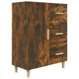 thumbnail of Helloshop26 - Buffet Sideboard Kommode Kleiderschrank Aufbewahrungsmöbel Organizer für Küche Wohnzimmer Lounge 69,5 x 34 x 90 cm 02_0031043