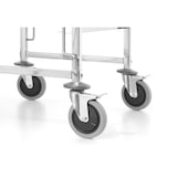 thumbnail of HENDI Räumwagen , Kitchen Line, Silber, 470x620x(H)1735mm