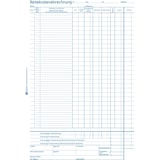 thumbnail of AVERY Zweckform Reisekostenabrechnung 741 DIN A4 Perforiert N/A 50 Blatt