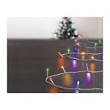 thumbnail of Guirlande Lumineuse Extérieur 50 mètres 500 LED Multicolore 8 jeux de lumière