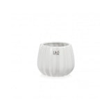 thumbnail of Caspo' Vaso in Ceramica Bianco CM.12,2x9,7h – Eleganza, Arredo Moderno, per Piante
