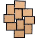 thumbnail of vidaXL Collage Bilderrahmen für 10x(13x18 cm) Fotos Schwarz MDF