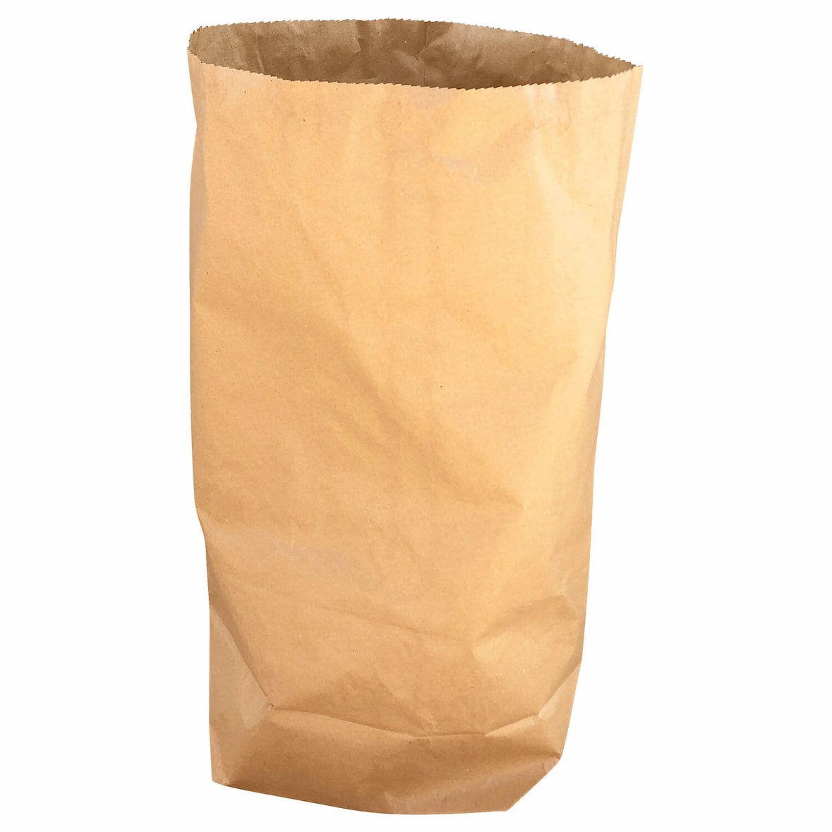 50 BIO Papiersäcke 120l 700x950+220mm 2-lagig stark braun Lagersack Erntesack