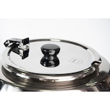 thumbnail of METRO PROFESSIONAL Soepketel GSK2009, staal, Ø 34 x 36 cm, 9 L, draaibaar deksel, uitneembare kom, zilver