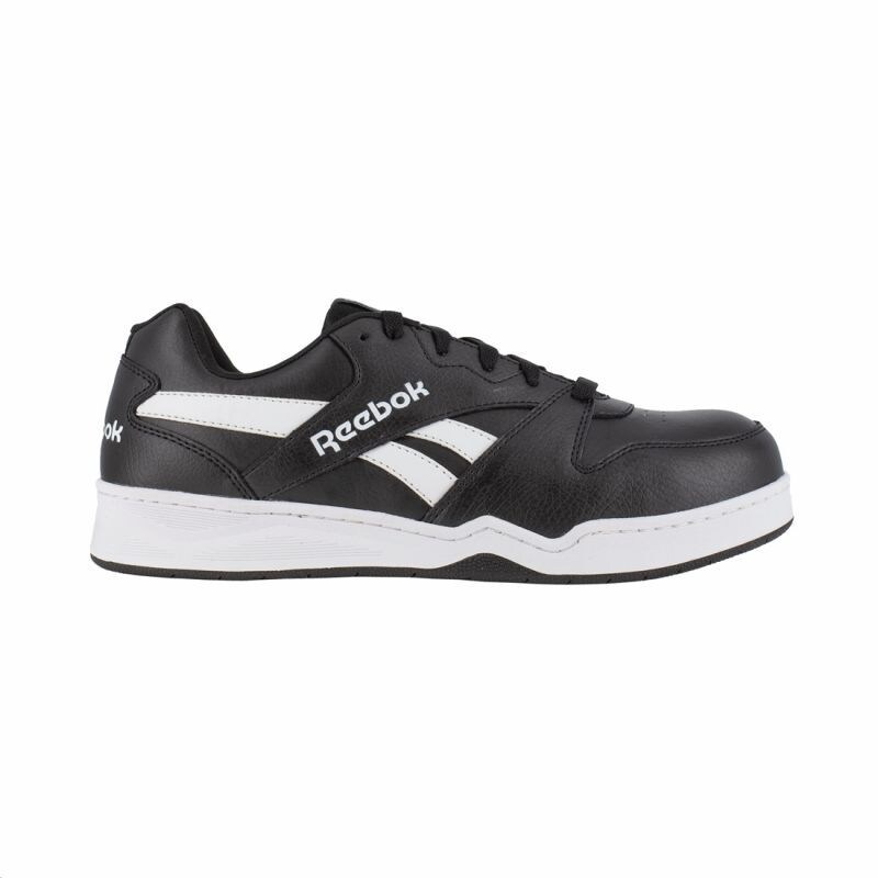 Reebok - Baskets de sécurité basses noire et blanche WORK S3 SRC ESD #000000 Taille 46