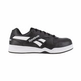 thumbnail of Reebok - Baskets de sécurité basses noire et blanche WORK S3 SRC ESD #000000 Taille 46