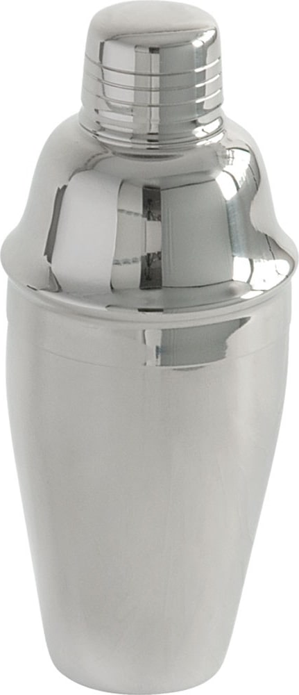 Cocktailshaker 0,7 Liter, dreiteilig