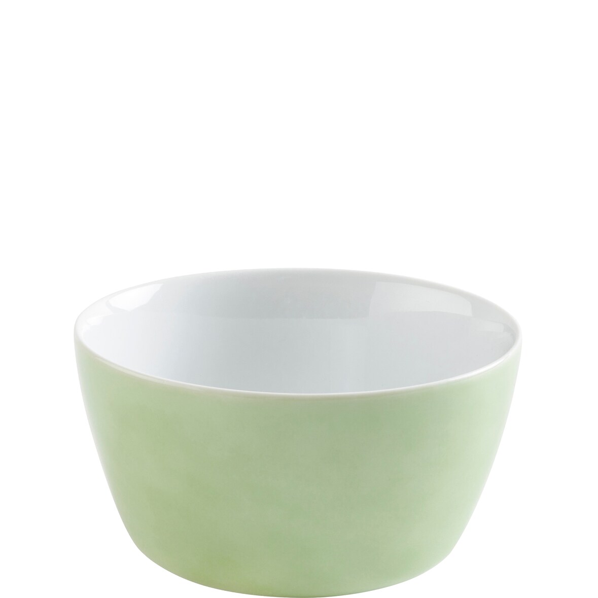 KAHLA 392947A69358C Five Senses Wildblume Mini-Schüssel 14 cm | Aquarell-Grüne Müslischüssel aus Porzellan