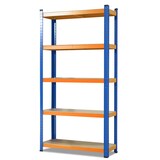 thumbnail of Schwerlastregal - Blau-Orange - Traglast bis 875 kg - 180 x 90 x 45 cm