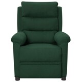 thumbnail of vidaXL Elektrischer Massagesessel Dunkelgrün Stoff