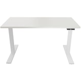 thumbnail of Bisley E-WonderTech elektrisch höhenverstellbarer Schreibtisch 140x60 cm in weiß - Elektrischer Tisch höhenverstellbar mit Memory-Funktion
