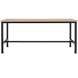 thumbnail of tectake 2 bancos Fairfield  Madera Industrial Clara, Roble Sonoma