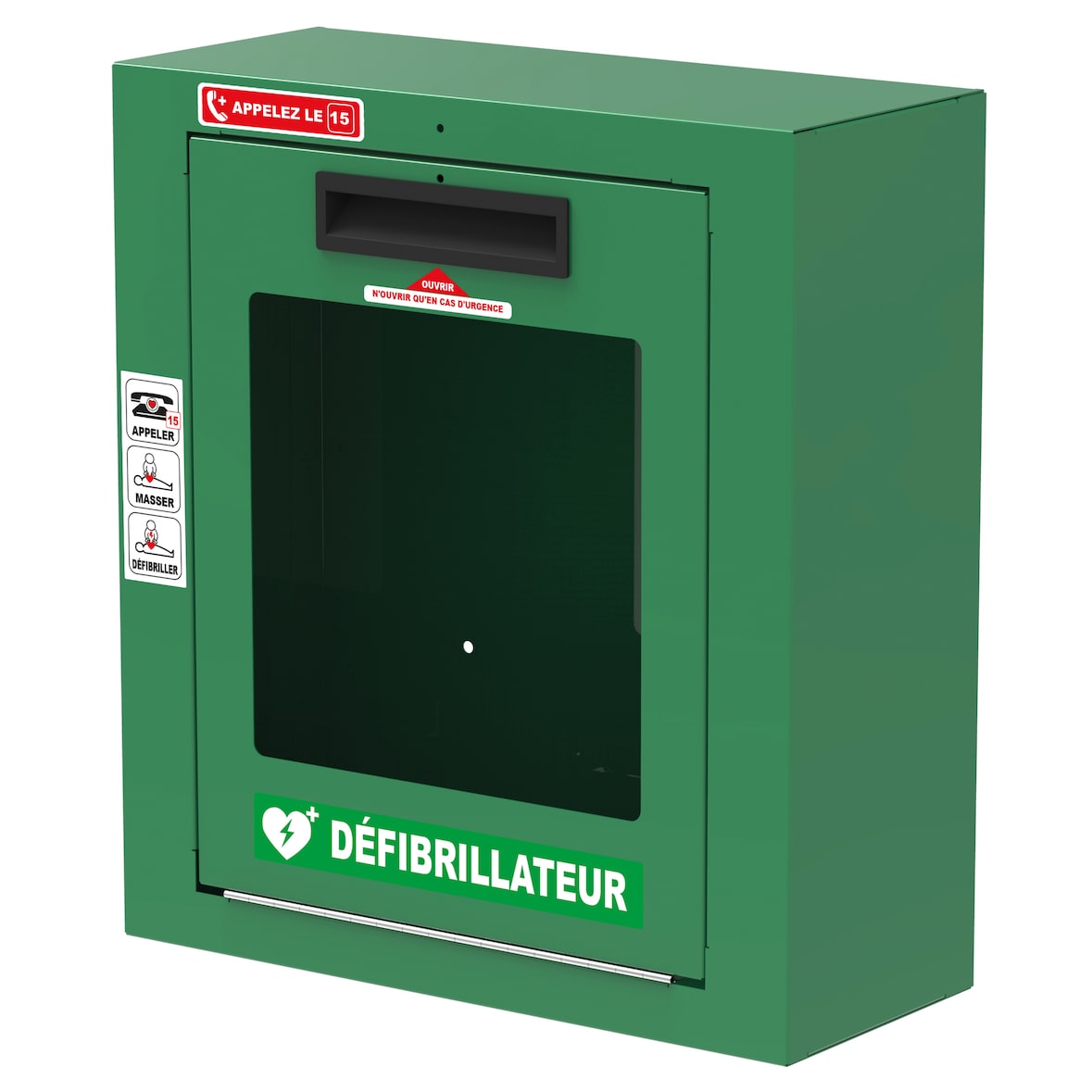 Rossignol - Boîtier défibrillateur CLINIX - vert