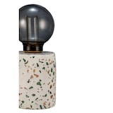 thumbnail of Paulmann Pauleen LED-tafellamp Elegant Flare  E27 2500K 3lm 0,2W Terrazzo 48280
