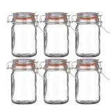 thumbnail of Set mit 6 Weckgläsern – 250 ml – Luftdicht mit Bügelverschluss – Transparent