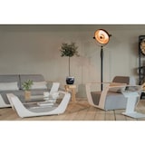 thumbnail of Aquecedor de pátio Sunred Retro Bright Stand preto 2100 watts