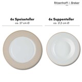thumbnail of Ritzenhoff & Breker Geo Tafelservice 12-teilig