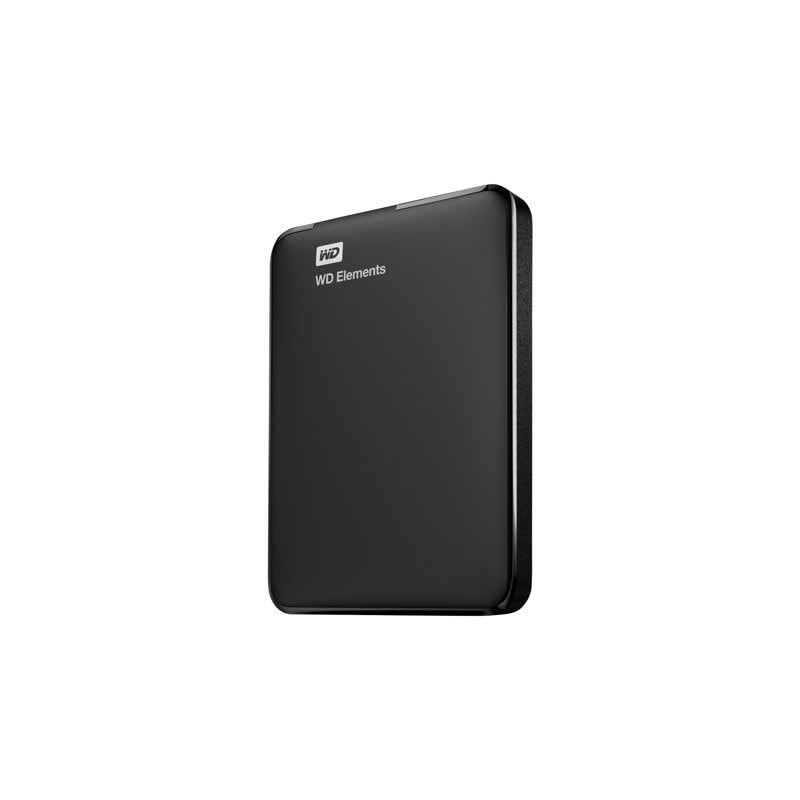 WD Elements Portable WDBUZG0010BBK Festplatte 1 TB extern (tragbar) USB 3.0 Schwarz
