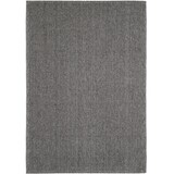 thumbnail of Teppich Wohnzimmer Einfarbig Pflegeleicht Waschbar Strapazierfähig Esszimmer OEKO-TEX Grau 280x370 cm Gekettelt – CIMA von Kadima Design
