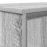 thumbnail of vidaXL Schreibtisch Grau Sonoma 120x42x76 cm Holzwerkstoff