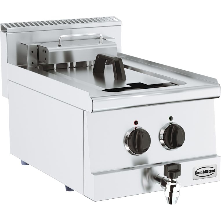 Combisteel Elektro Tischfritteuse 10L – professionelles Tischgerät,7,5 kW, 400V