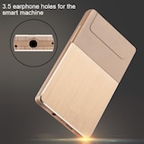 thumbnail of Mini Téléphone Portable Rose Gold 1.77 Pouces Dual SIM Bluetooth MP3 Anti-Perte Noir YONIS