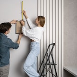 thumbnail of Klaptrap SOLID W6 Staal / Aluminium zwart met handvat 3 treden hjh OFFICE