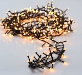 thumbnail of WellHome - Lichterkette mit 200 warmweißen LEDs mit 8 Funktionen und Timer