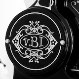 thumbnail of Affettatrice manuale a volano, marca BERKEL, colore nero, con lama diametro mm 319, dim.mm.825x670x700h - mod.VOLANOB114/N