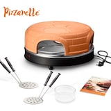 thumbnail of Emerio Pizzarette Pizzamacher/Ofen 1 Pizza/Pizzen 1100 W Schwarz, Braun