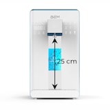 thumbnail of BEM IDA Hydrogen Wasserfilter-Umkehrosmoseanlage mit Direktanschluss und UV-Wasserdesinfektion