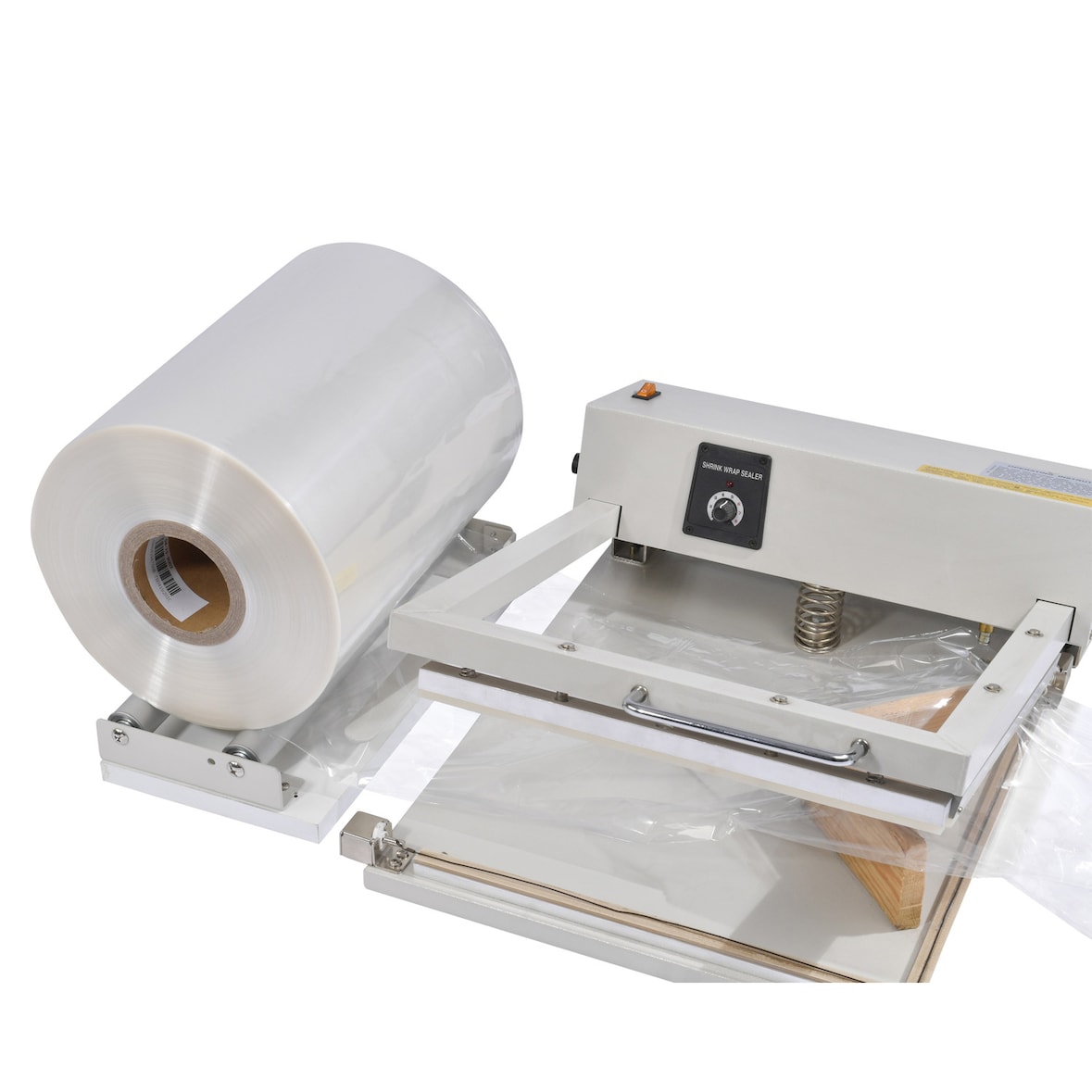 Feinschrumpffolie Halbschlauchfolie PE Polyolefin 200mm x 1067m 19my