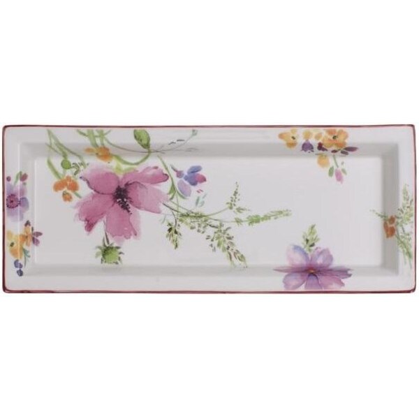 Villeroy & Boch Mariefleur Gifts Schale rechteckig 23,6x9,7cm