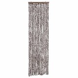 thumbnail of vidaXL Fliegenvorhang Beige und Braun 56x200 cm Chenille
