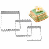 thumbnail of Westmark 3 Terrassen-Ausstechformen Quadrat gew.,4,5,6 cm, mit EAN, 35272291