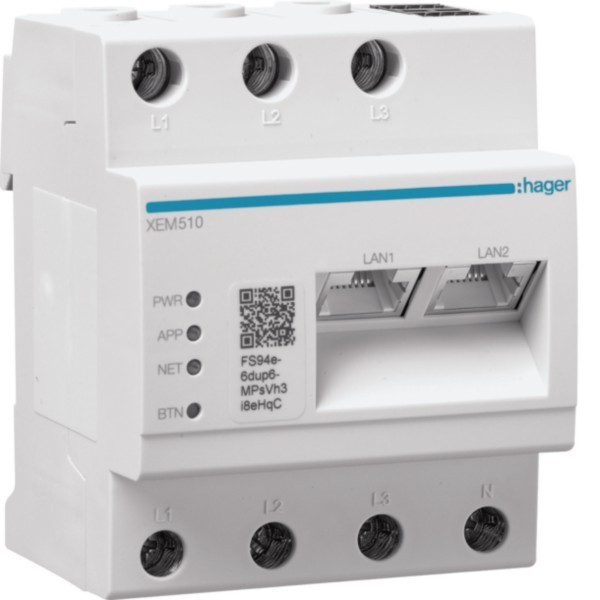 Hager Lastmanager XEM510