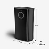 thumbnail of DryFy Pro Connect 20 Luftentfeuchter WiFi Kompression 20l/d 20-30m² Schwarz