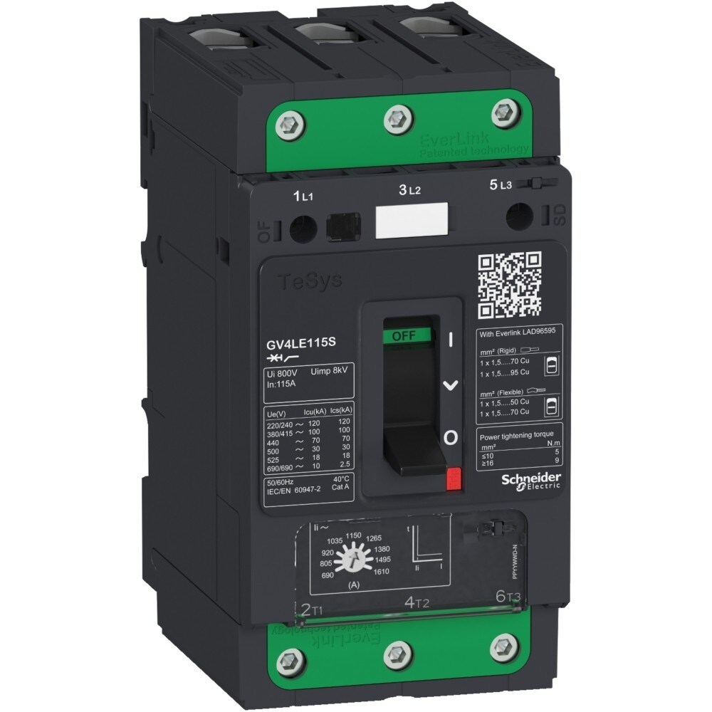 Schneider Electric Motorschutzschalter GV4LE12N