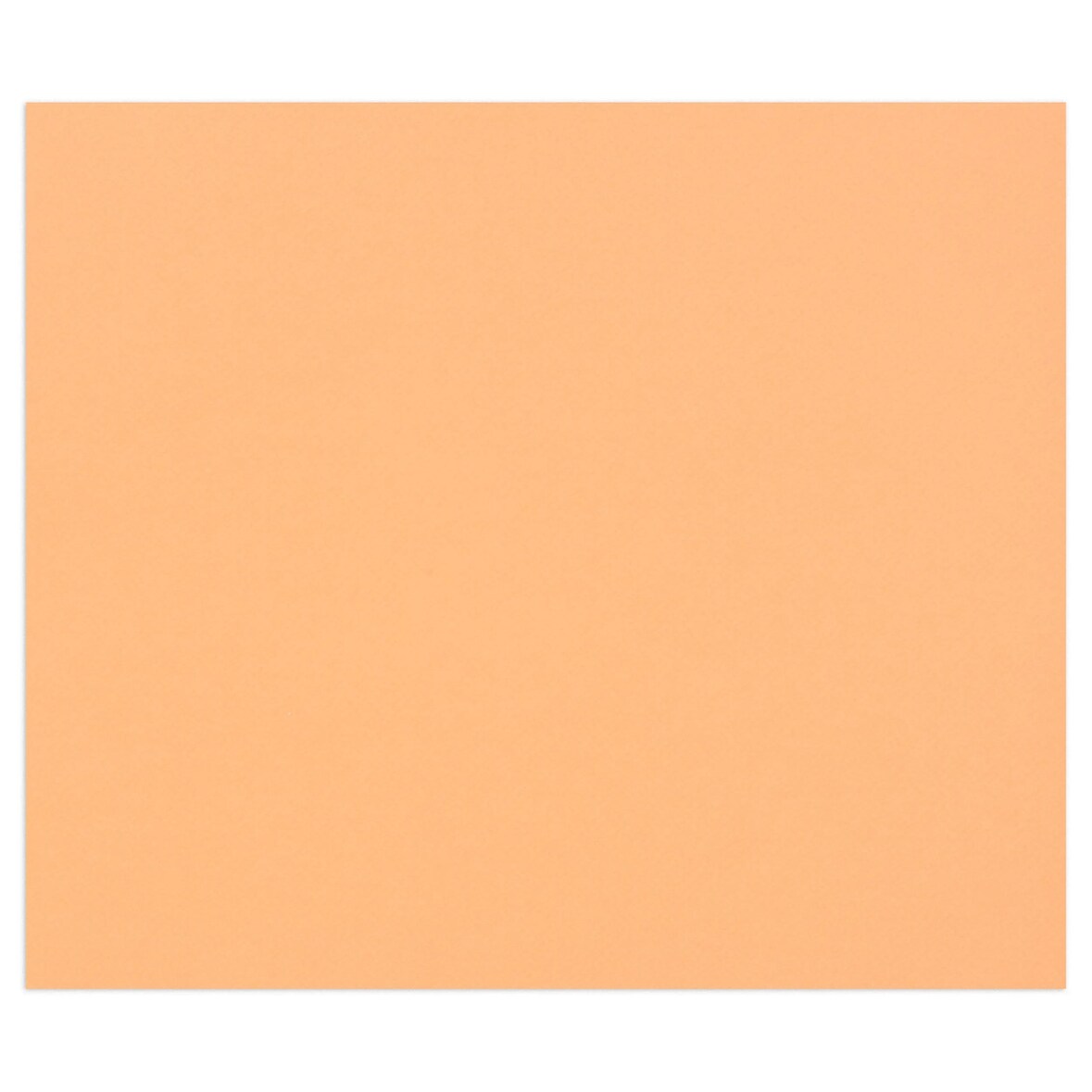 Clairefontaine Zeichenpapier Tulipe 50x65 cm 160g, Packung mit 25 Blatt - Lachs 960187C