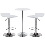 thumbnail of 2 delige bar tafel set Esberg wit