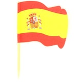 thumbnail of MONOUSO - Flaggenpicker "Spanien" 6,5cm (24 Einh.)