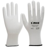 thumbnail of Cimco Skinny Soft White 141265 Nylon Arbeitshandschuh Größe (Handschuhe): 11, XXL EN 388  1 Paar