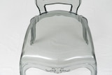thumbnail of Biscottini Polycarbonat-Stühle – Outdoor-Stuhl – Grauer Kunststoffstuhl für Küche und Esszimmer – Moderne Sessel – Schlafzimmersessel