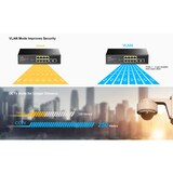 thumbnail of CUDY FS1010PG 8-Port 10/100M PoE+ Switch 2 Gigabit Uplink Ports 120W