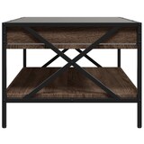 thumbnail of vidaXL Couchtisch mit Infinity-LED Braun Eichen-Optik 90x50x38 cm