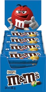 thumbnail of M&M'S Crispy Schokolinsen 24 x 36g (0,864kg)